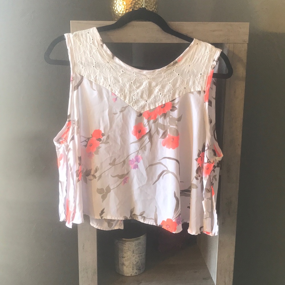 Flower blouse
